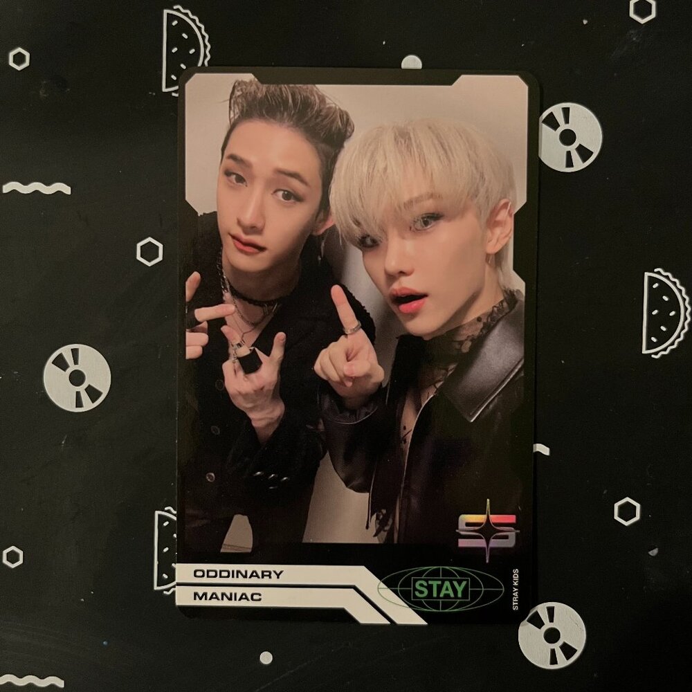 Stray Kids BANG CHAN/FELIX Oddinary Photocard
